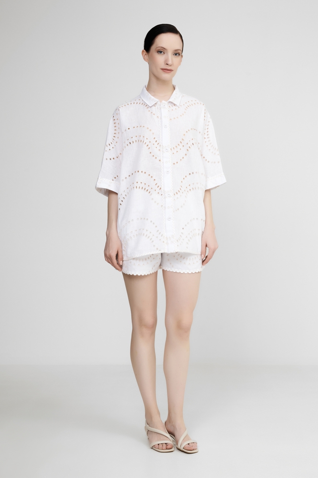 Блузка с коротким рукавом 3