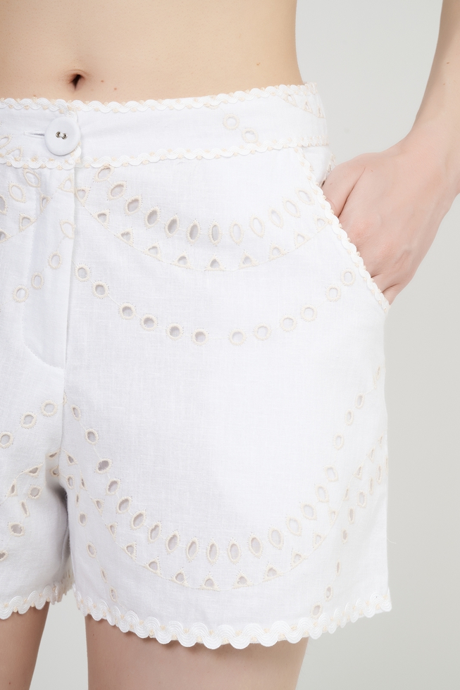 Женские пляжные шорты 4