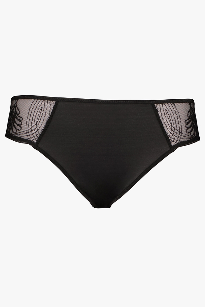 Женские трусы-слипы с кружевом  7