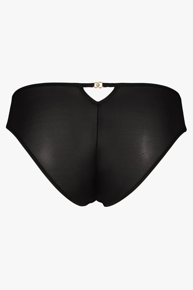 Женские трусы-слипы с кружевом  8