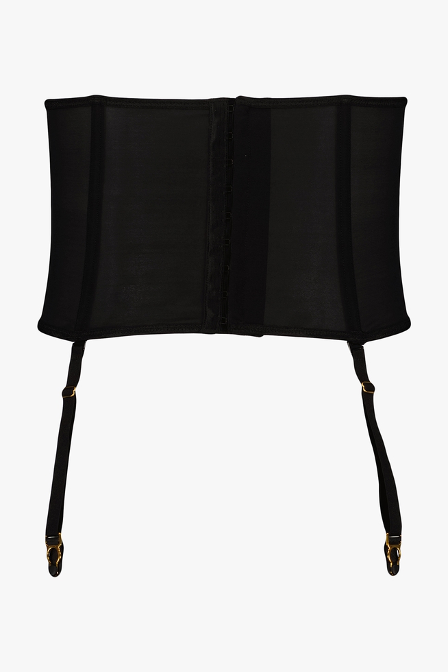 Пояс для чулок с вышивкой 7