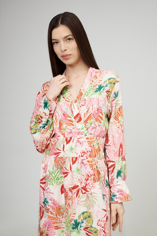 Длинное пляжное платье 3