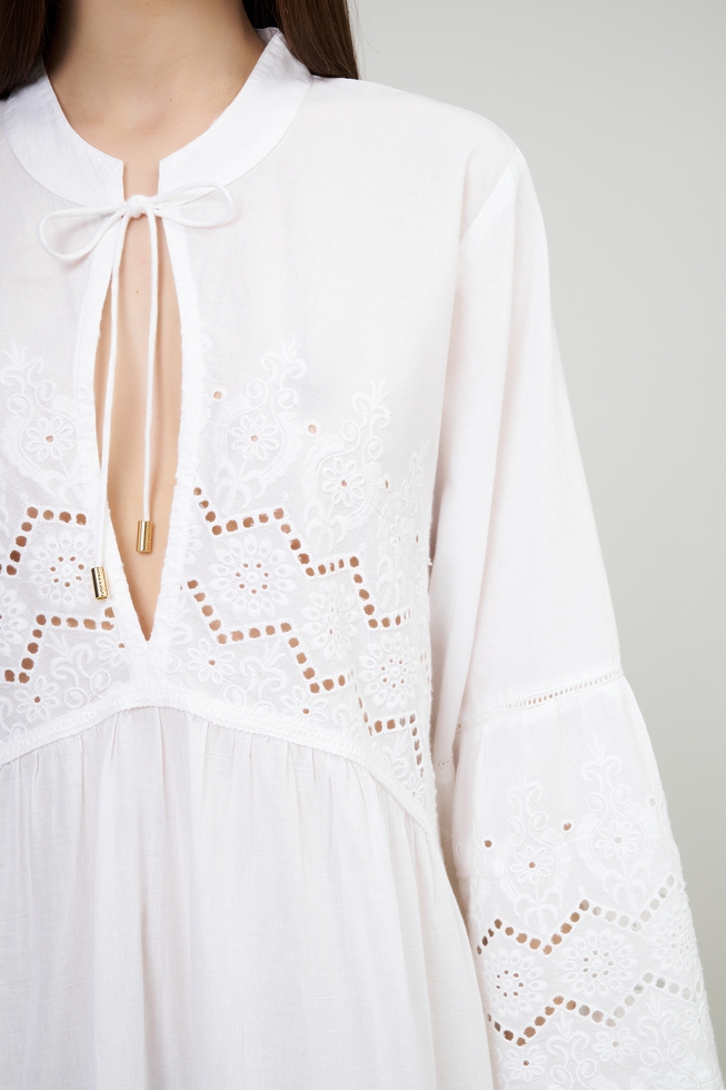 Хлопковая туника 4