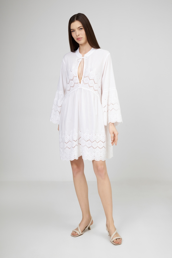 Хлопковая туника 3