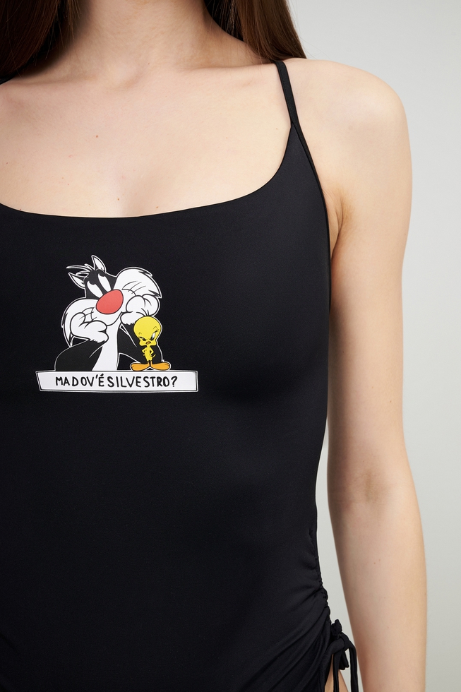 Слитный купальник 4