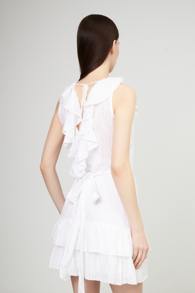 Хлопковое пляжное платье 2