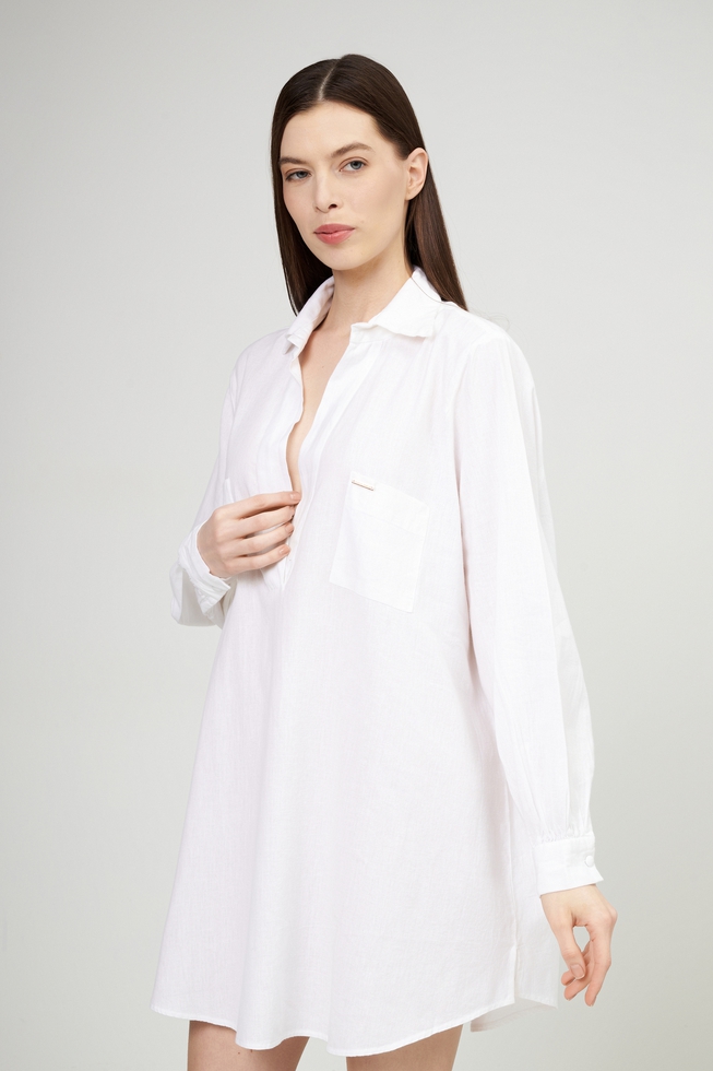 Белая блузка  1