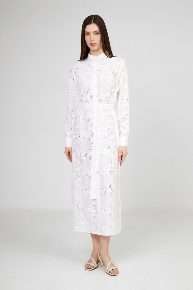 Хлопковое платье 1