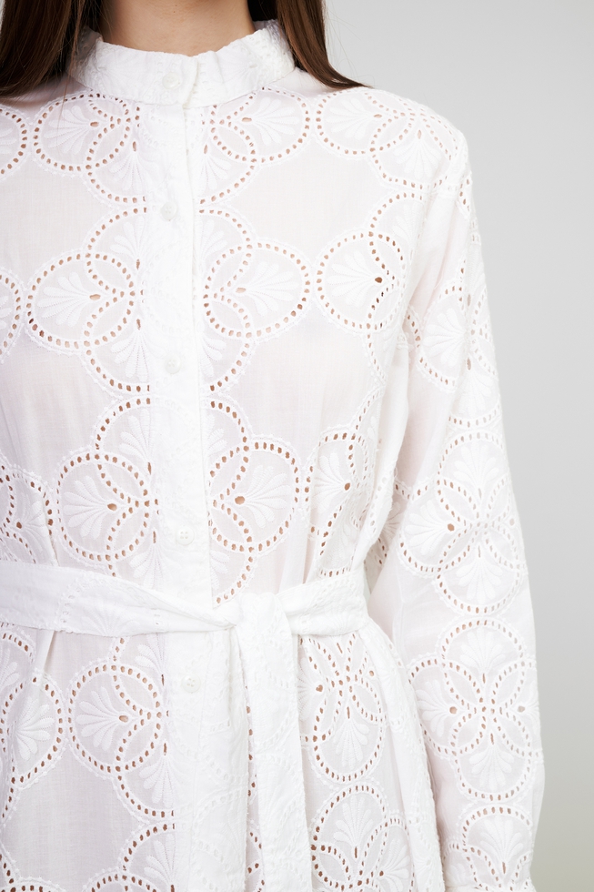 Хлопковое платье 4