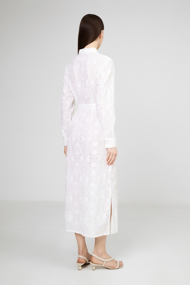 Хлопковое платье 2