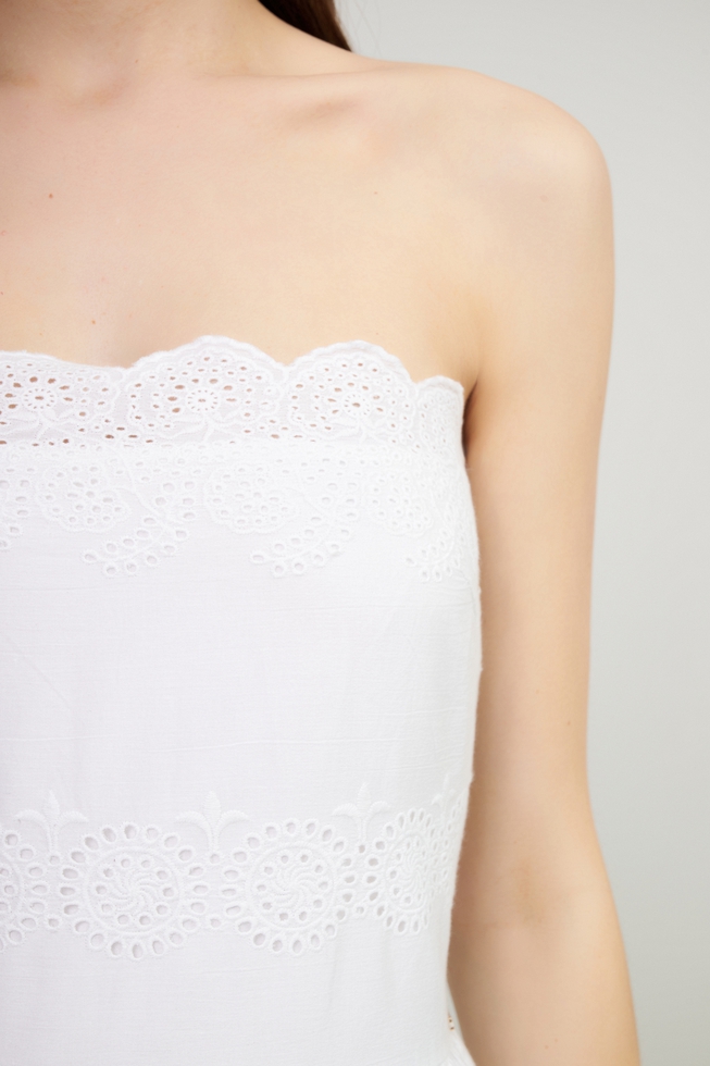 Хлопковое пляжное платье 4