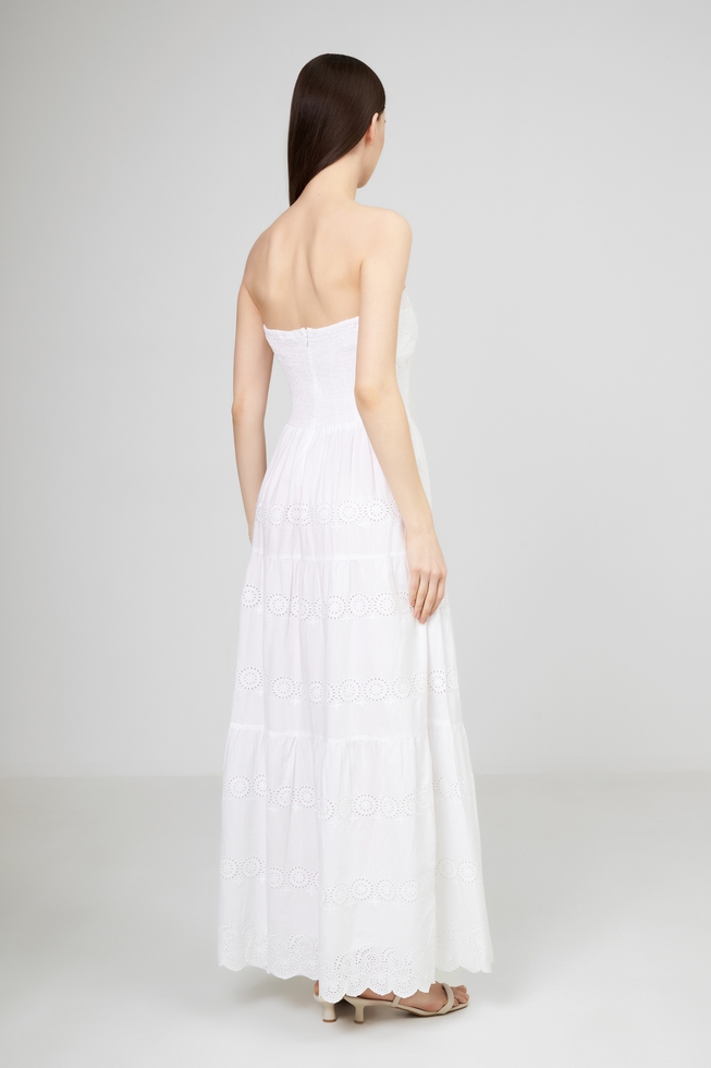 Хлопковое пляжное платье 2