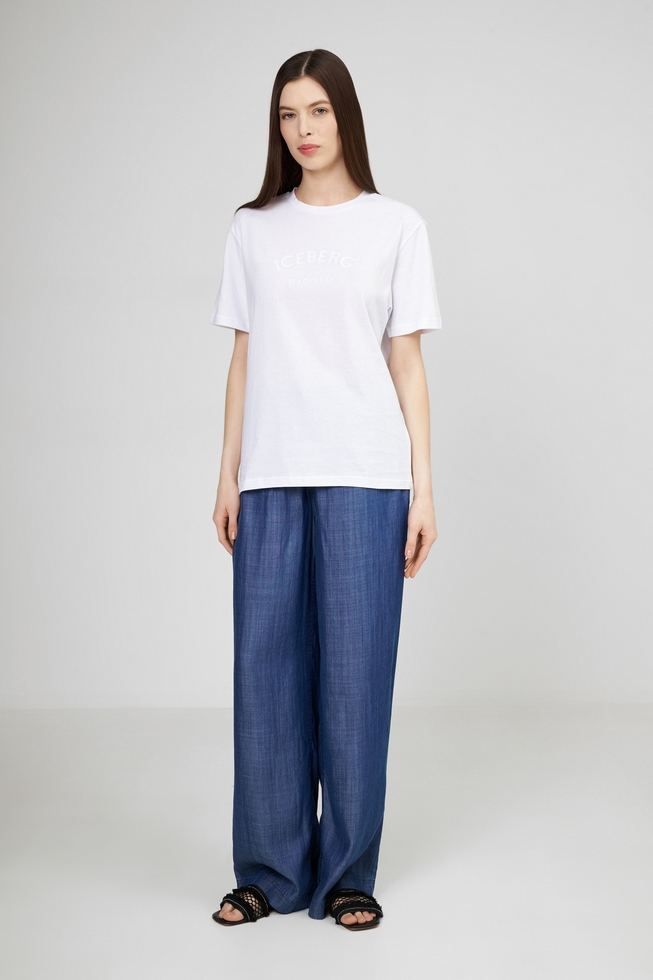 Женская хлопковая футболка 3