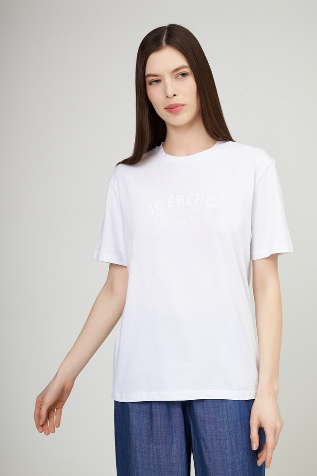 Женская хлопковая футболка 1