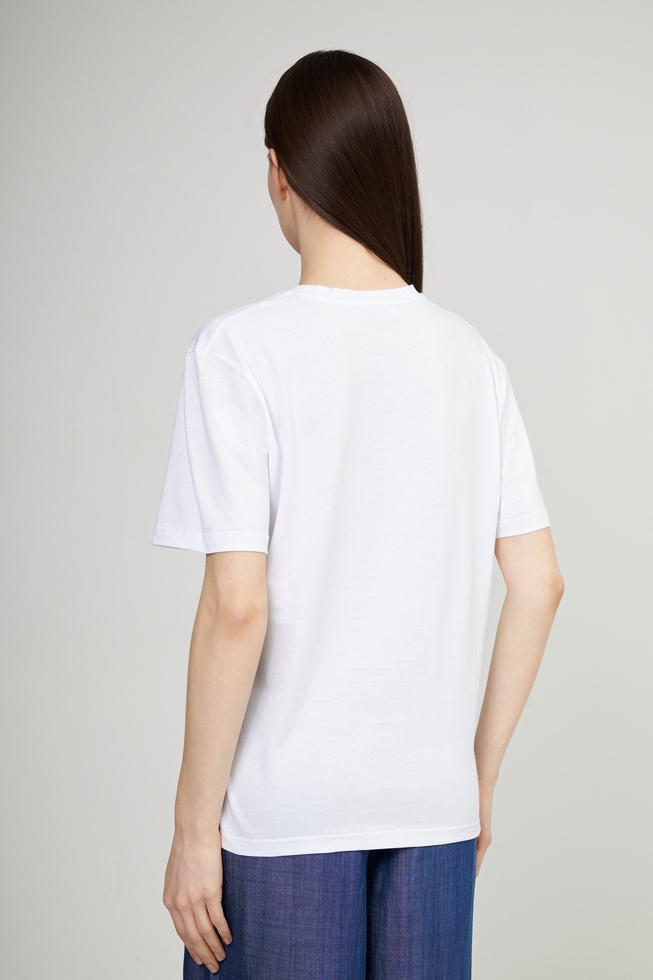 Женская хлопковая футболка 2
