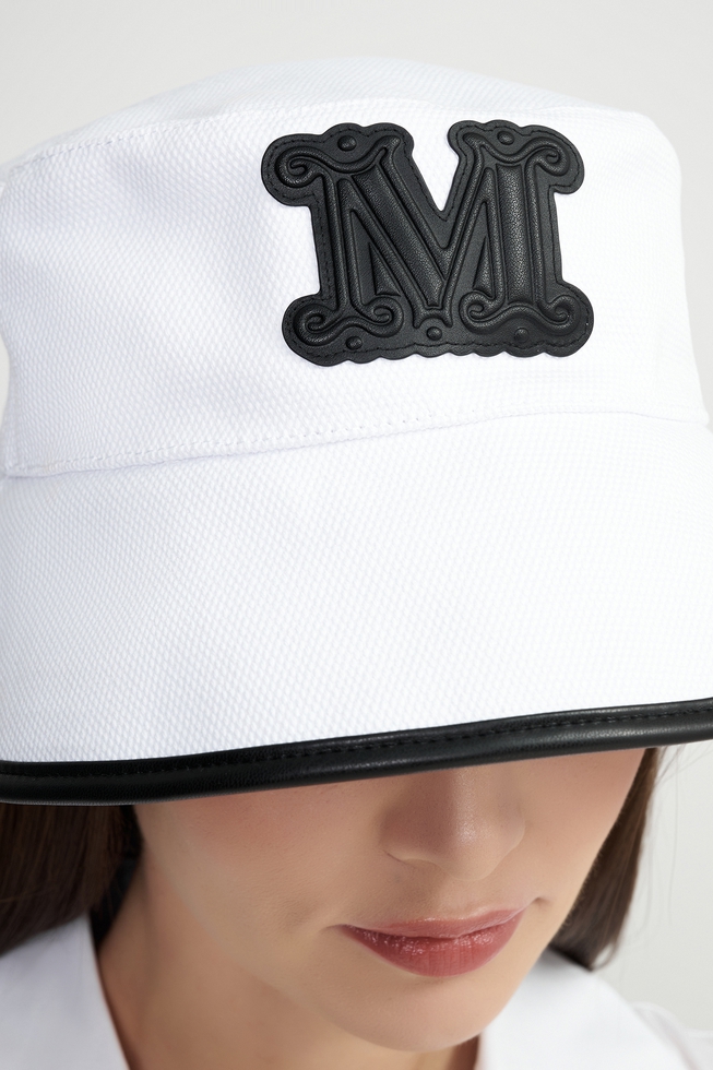 Женская белая панама  7