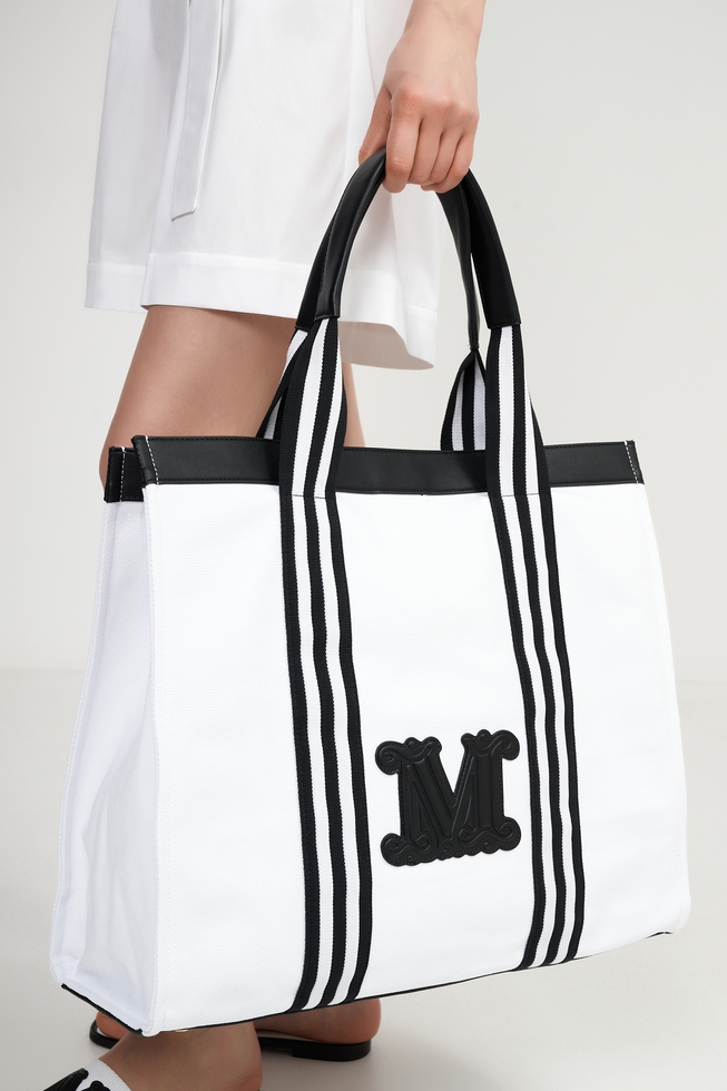 Белая женская сумка  5