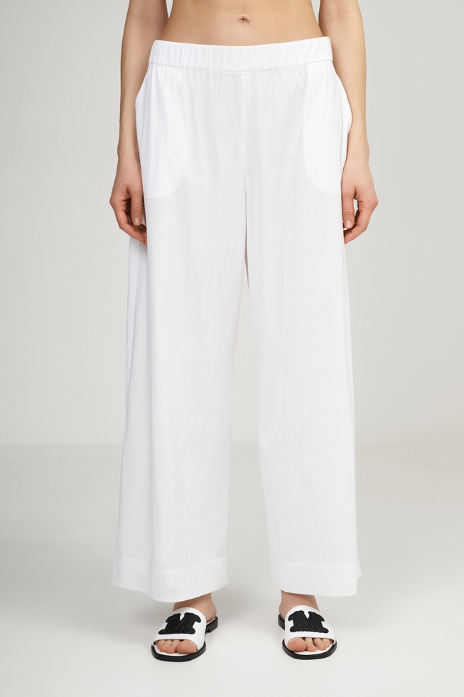 Женские широкие брюки 1