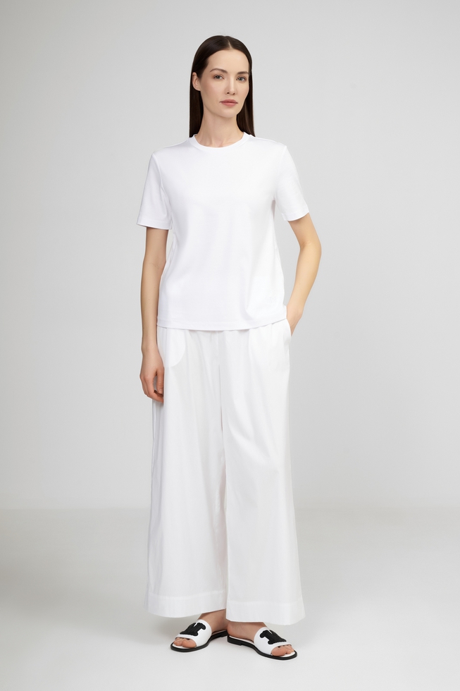 Женские широкие брюки 3