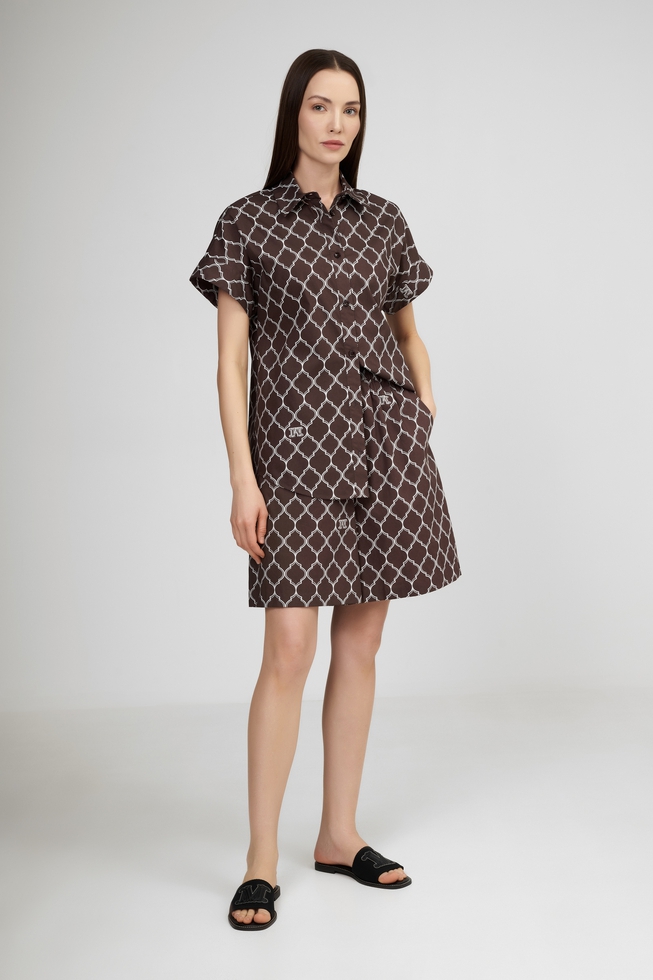 Женские хлопковые шорты 3