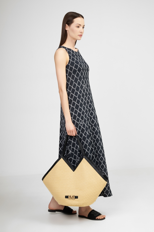 Женская бежевая сумка  8