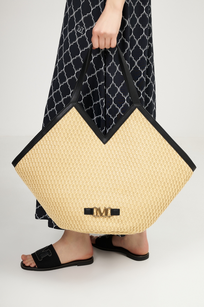 Женская бежевая сумка  6