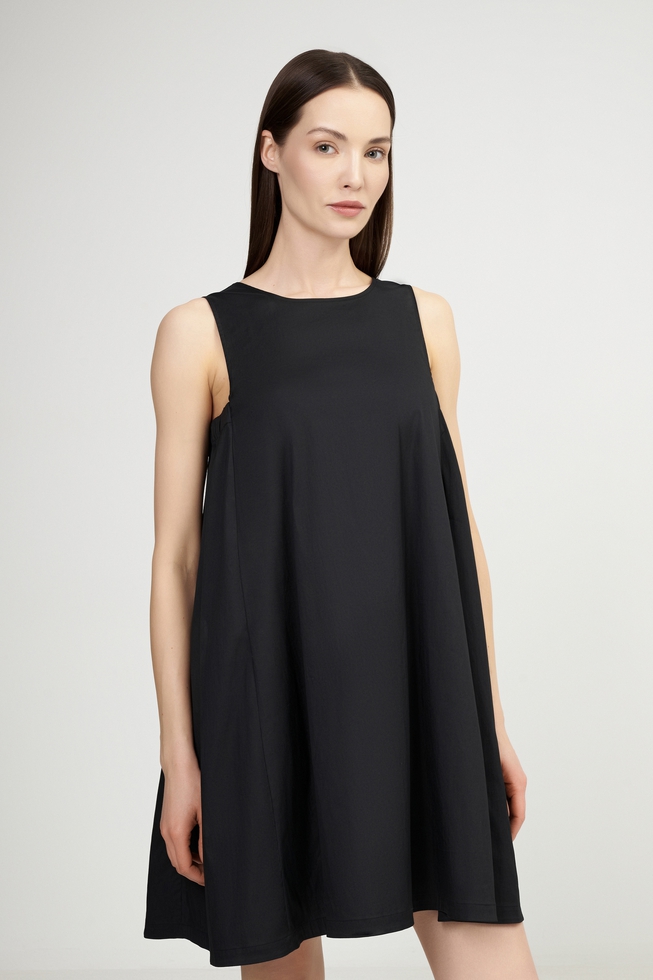 Короткое черное платье 1