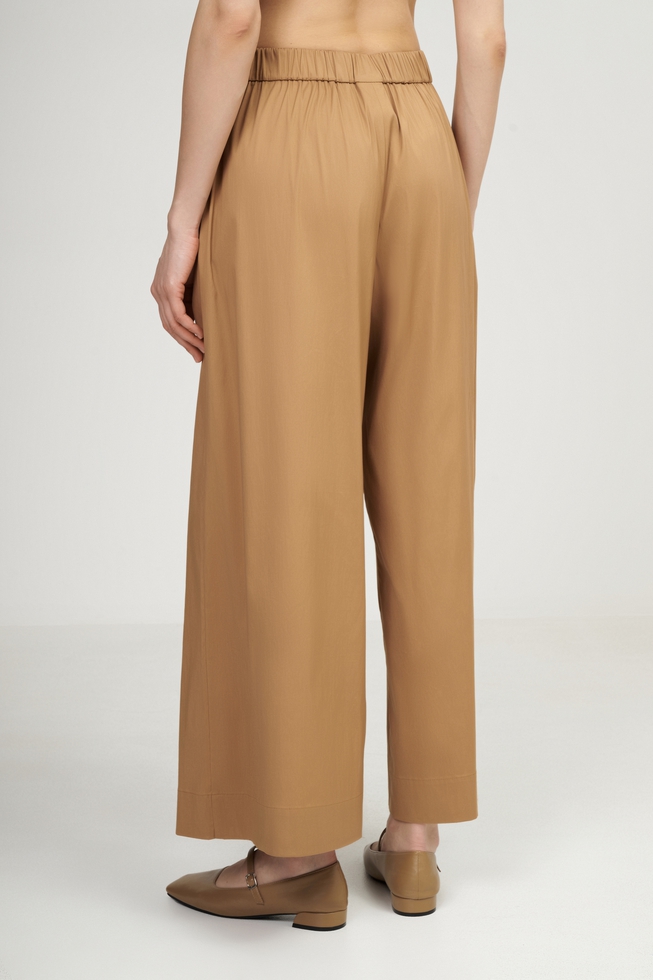 Женские широкие брюки 2