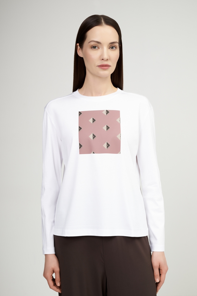 Блузка с длинным рукавом 1