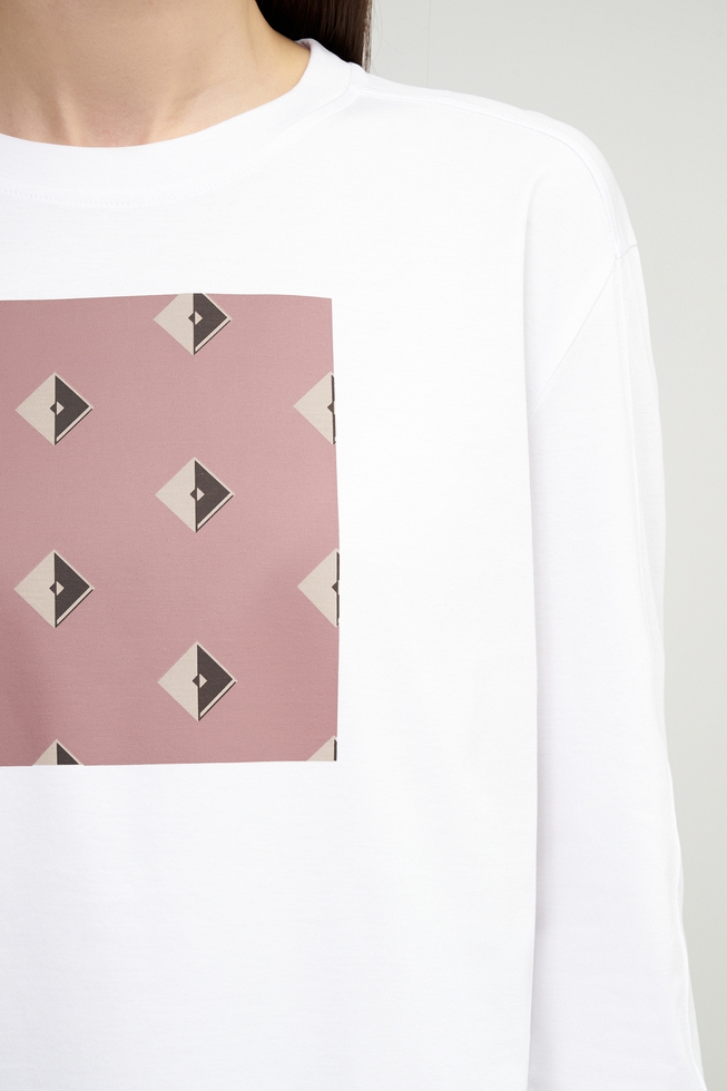 Блузка с длинным рукавом 4