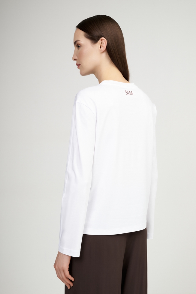 Блузка с длинным рукавом 2