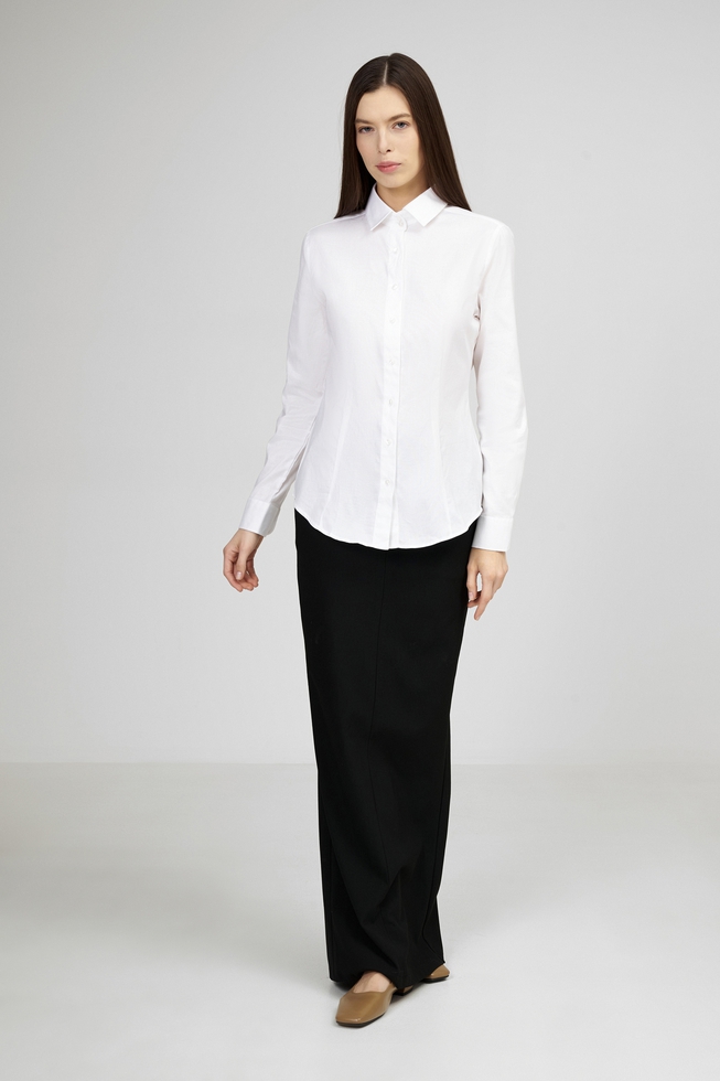 Блузка с длинным рукавом 3