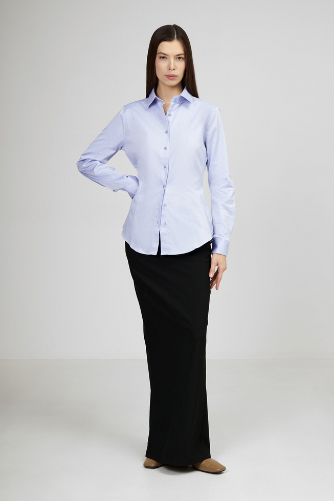 Женская рубашка с длинным рукавом 3