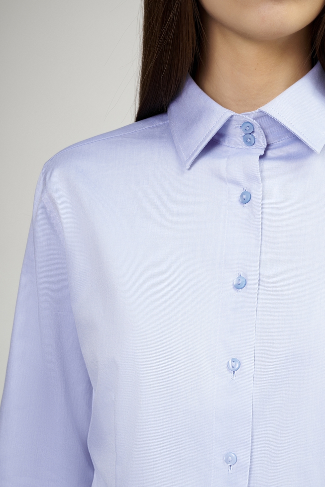 Женская рубашка с длинным рукавом 4