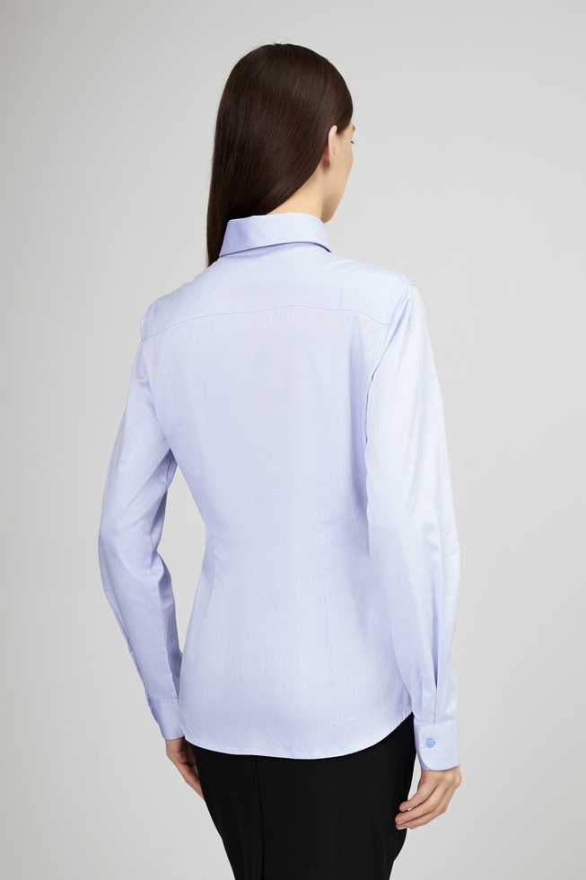 Женская рубашка с длинным рукавом 2