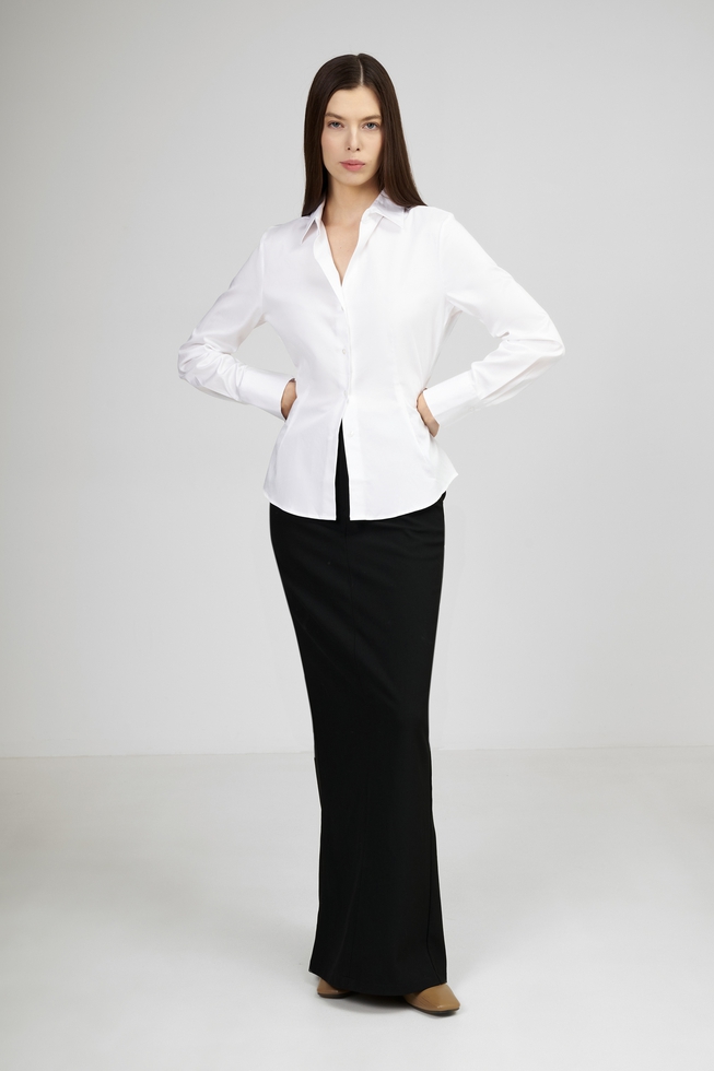 Блузка с длинным рукавом 3