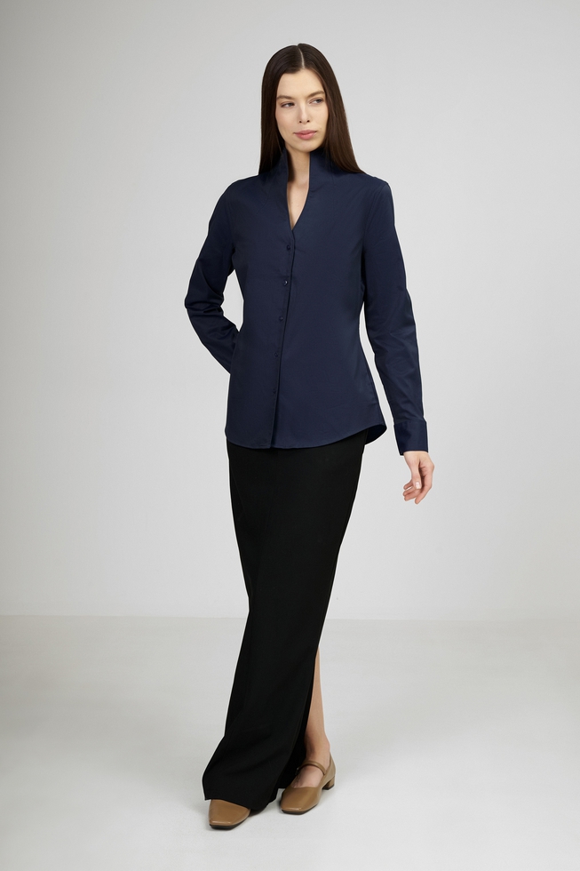 Блузка с длинным рукавом 4