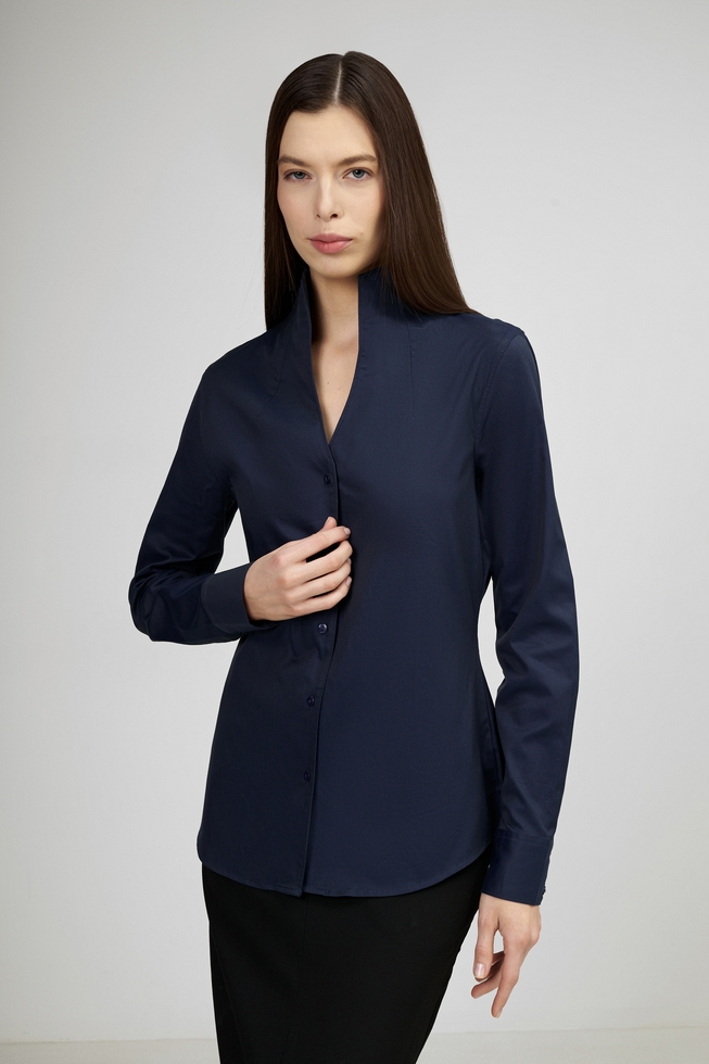 Блузка с длинным рукавом 2