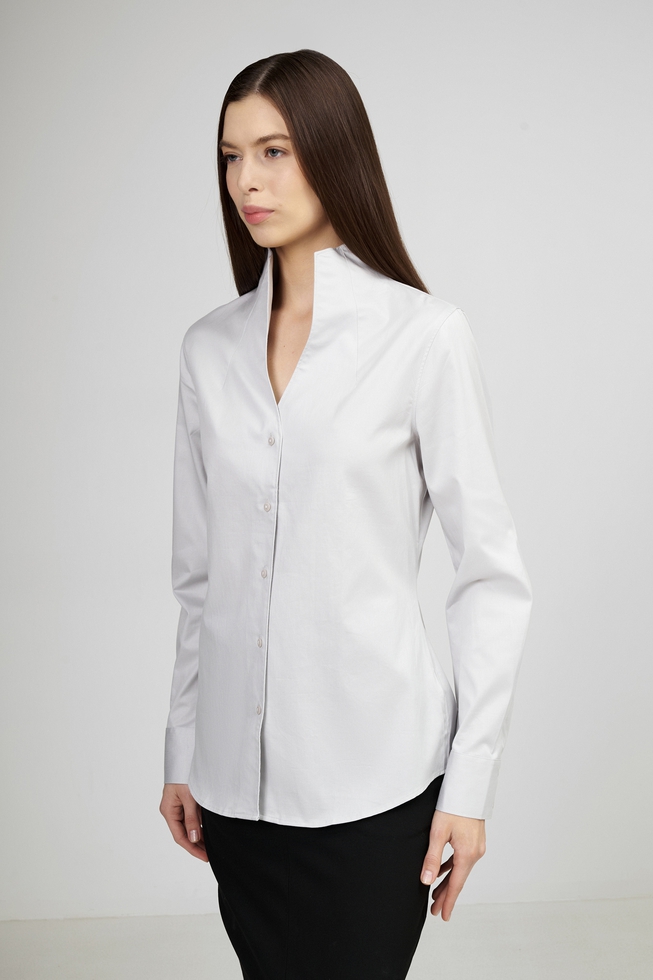 Блузка с длинным рукавом 2