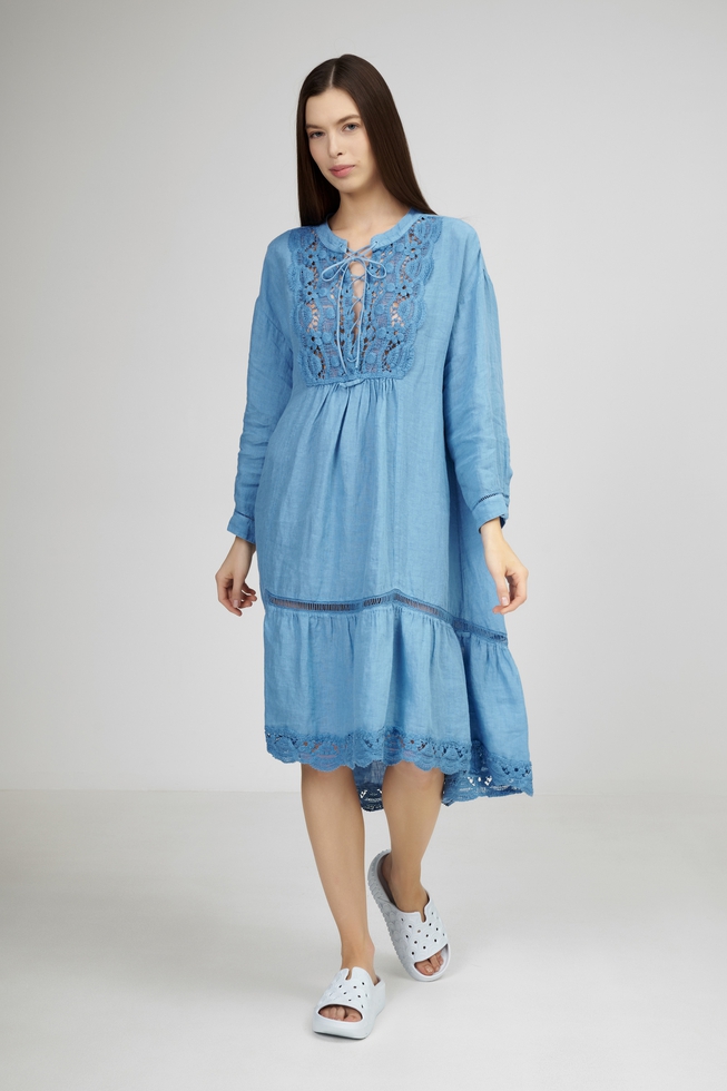 Женские шлепанцы на платформе с перфорацией  7