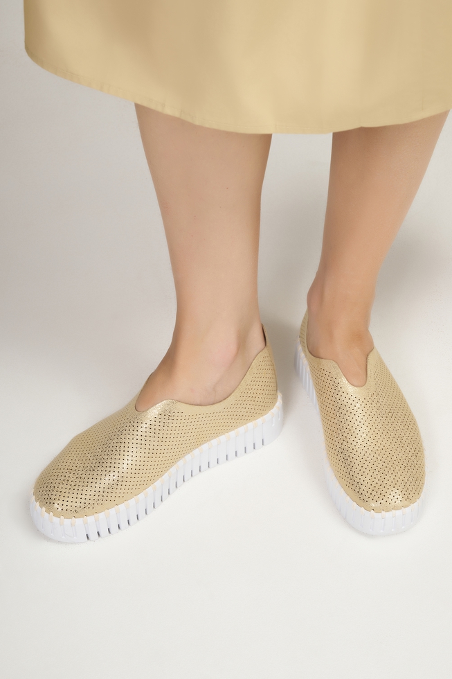 Женские слипоны анатомические с перфорацией  5