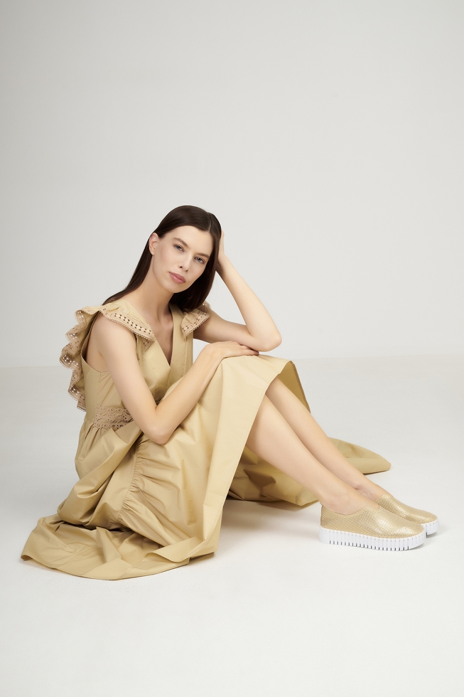 Женские слипоны анатомические с перфорацией  6