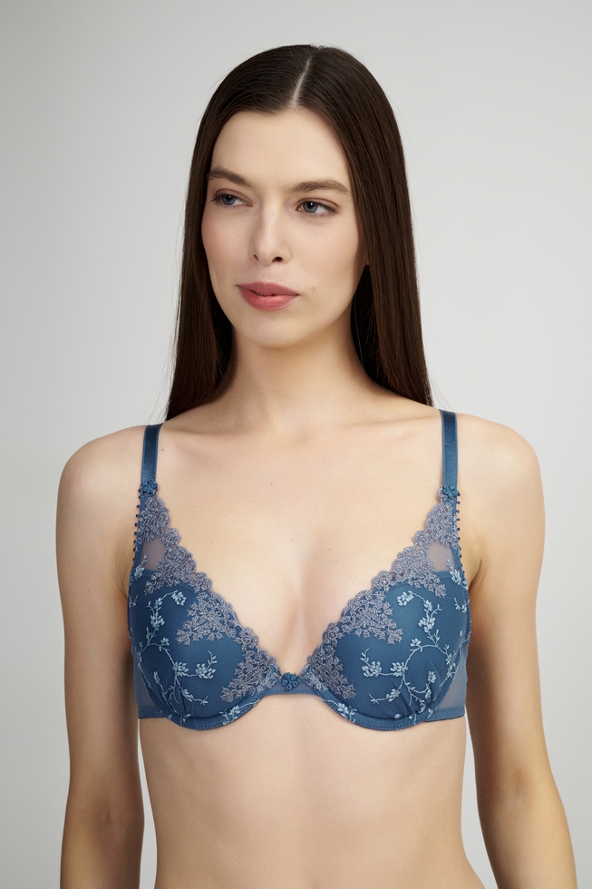 Бюстгальтер с плотной чашкой 1