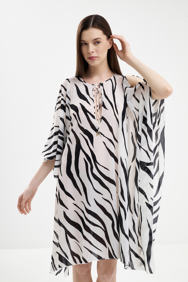 Женская пляжная туника  3