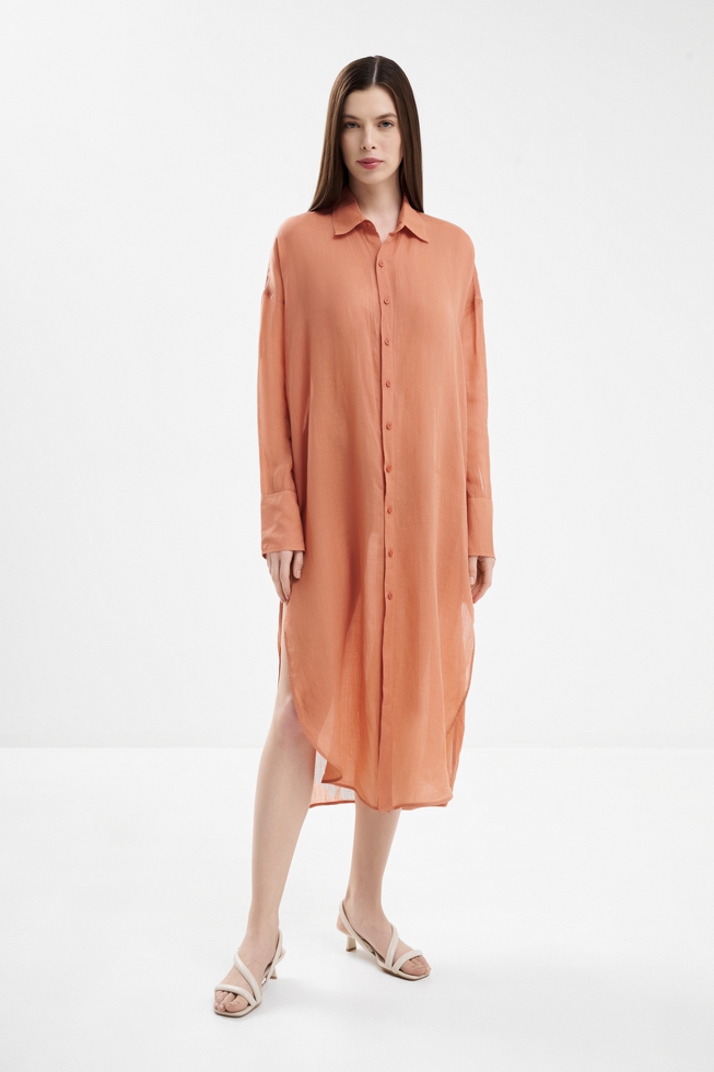 Женская пляжная туника  1