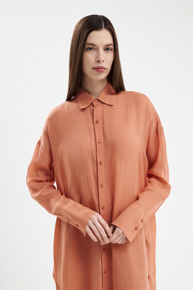 Женская пляжная туника  3