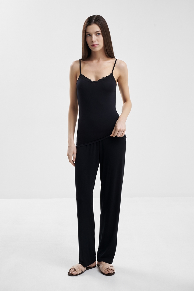 Женские домашние брюки 3