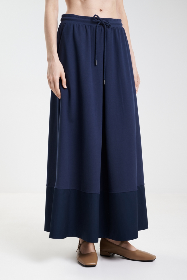  Длинная юбка  1