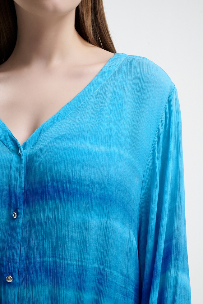 Пляжное платье миди 4