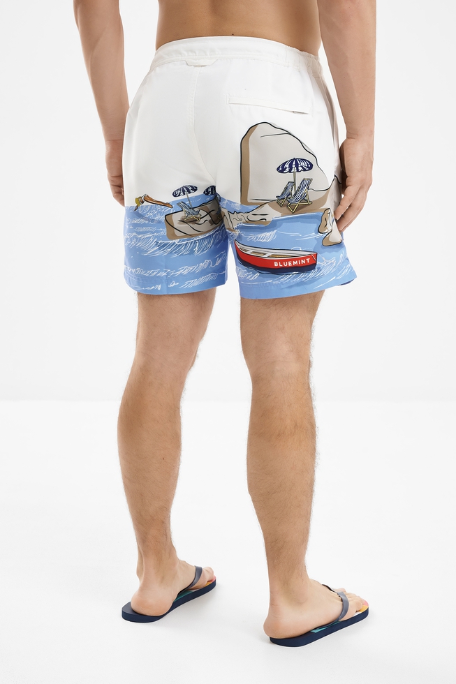 Мужские плавки-шорты 2